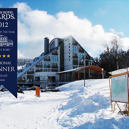 Hotel Nastup Loučná pod Klínovcem Zewnętrze zdjęcie